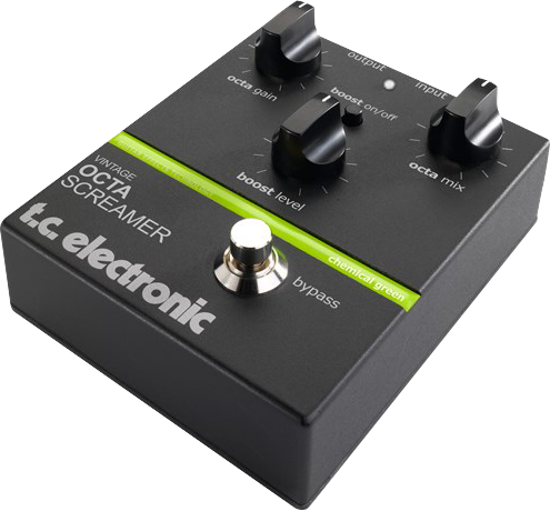 TC Electronic | Product | VINTAGE OCTA SCREAMER