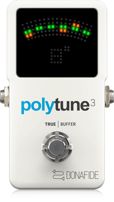 TC Electronic | Product | POLYTUNE 3 MINI