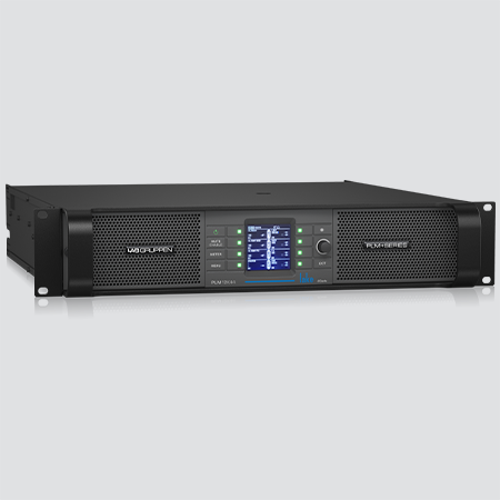 Integration with Lab Gruppen PLM+