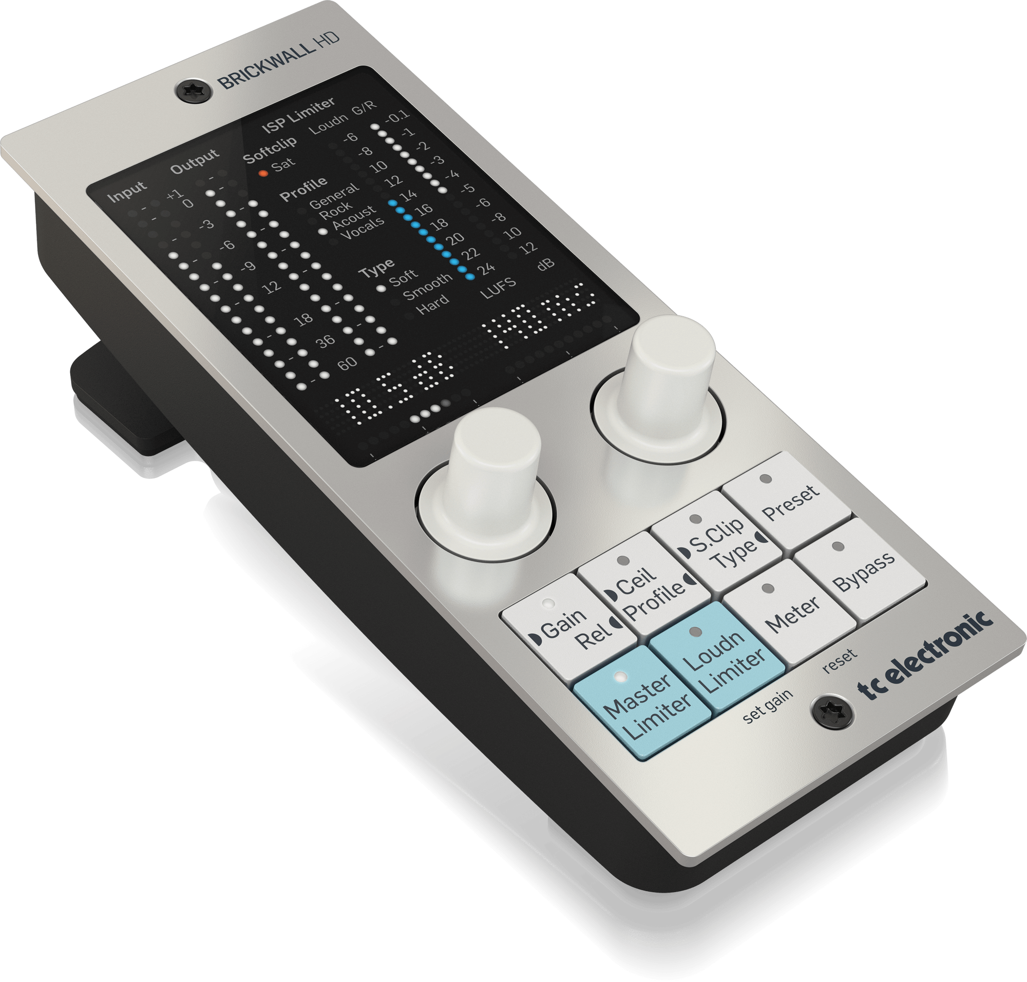 TC Electronic | Product | BRICKWALL HD - Master Limiter
