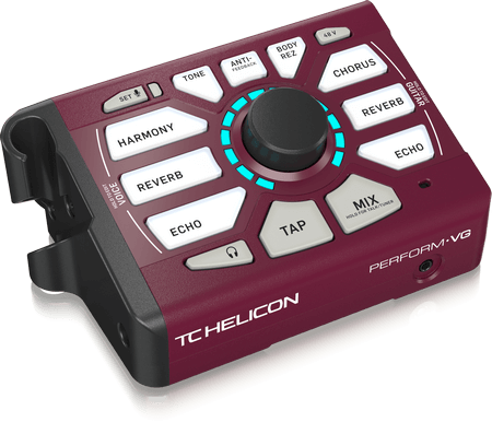TC-Helicon Perform-V Vocal Effects Processor