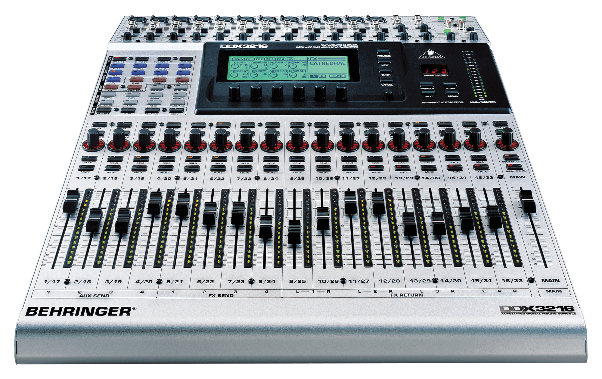 BEHRINGER DDX3216 ベリンガー デジタルミキサー Behringer | Product | DDX3216