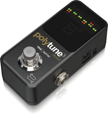 ギター Polytune3 tc electronics TC Electronic | Product | POLYTUNE 3 NOIR