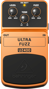 ギター ultra fuzz Behringer | Product | UZ400