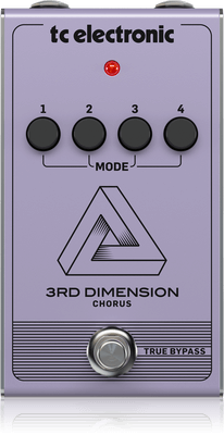 ギター TC ELECTRONIC / 3RD DIMENSION CHORUS TC Electronic | Product | 3RD DIMENSION CHORUS