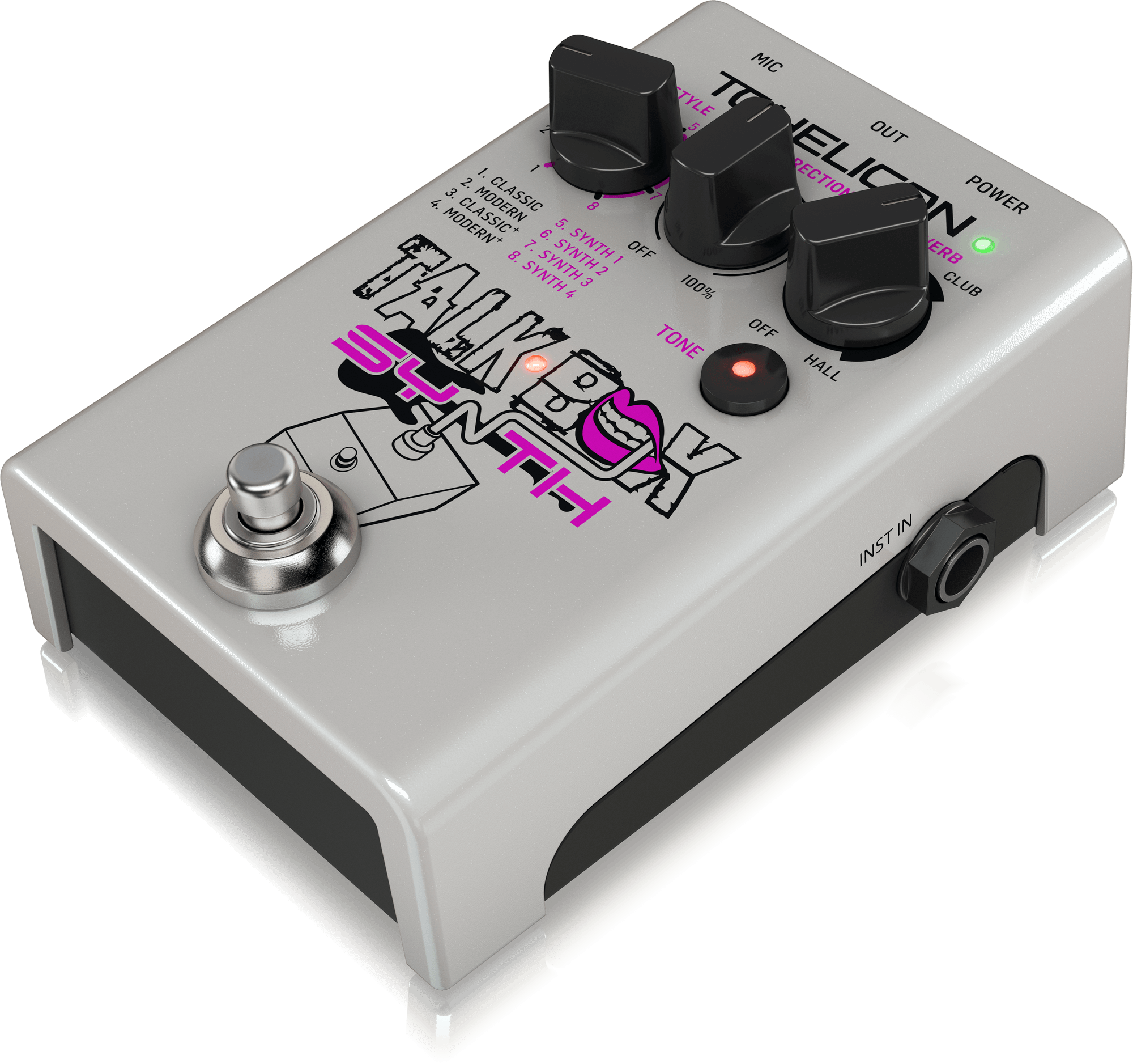 Amazon | TC-HELICON VoiceTone Synth | エフェクター