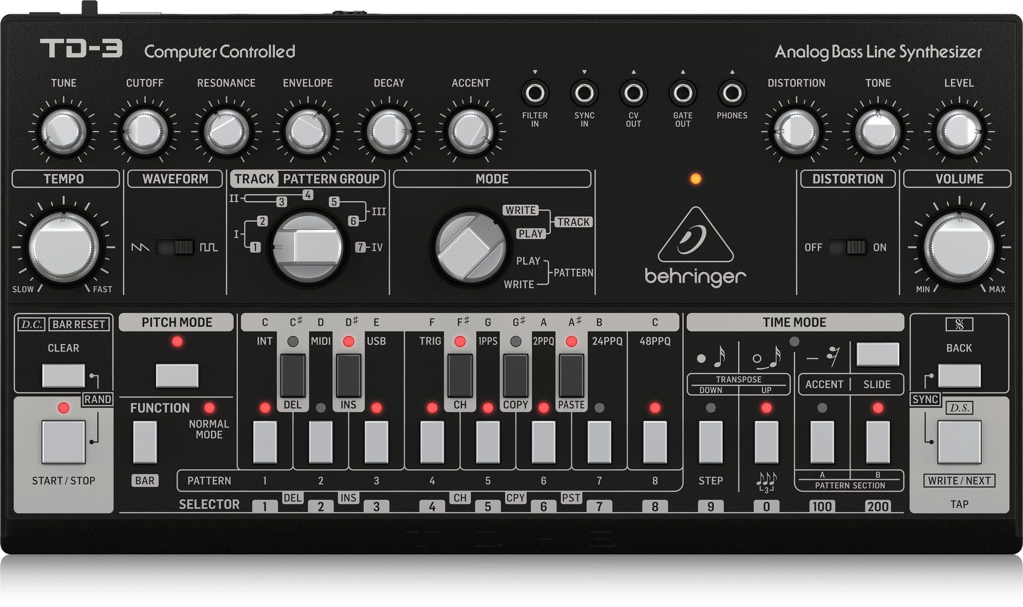 生産完了品・美品】TD-3-AM BEHRINGER TB-303