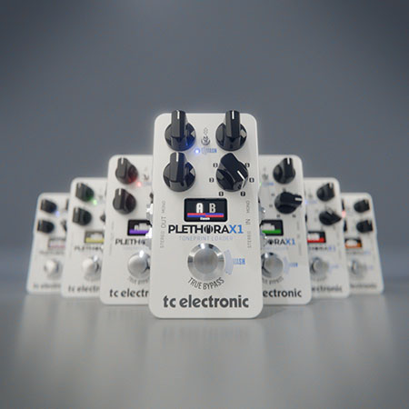 （新品同様）tc electronic PLETHORA X1 TC Electronic PLETHORA X1 - 株式会社エレクトリ