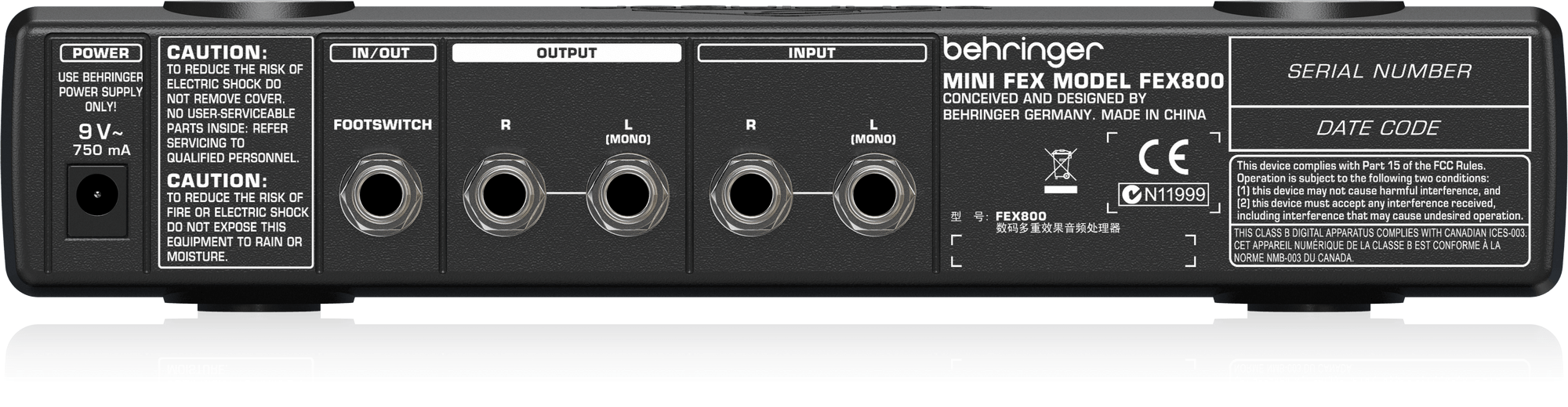 Behringer | Product | FEX800