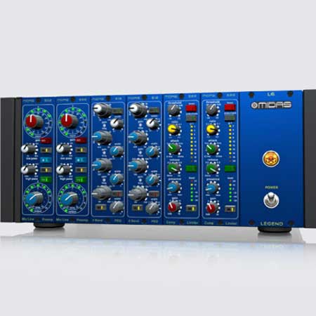 500 SERIES COMPRESSOR LIMITER 522