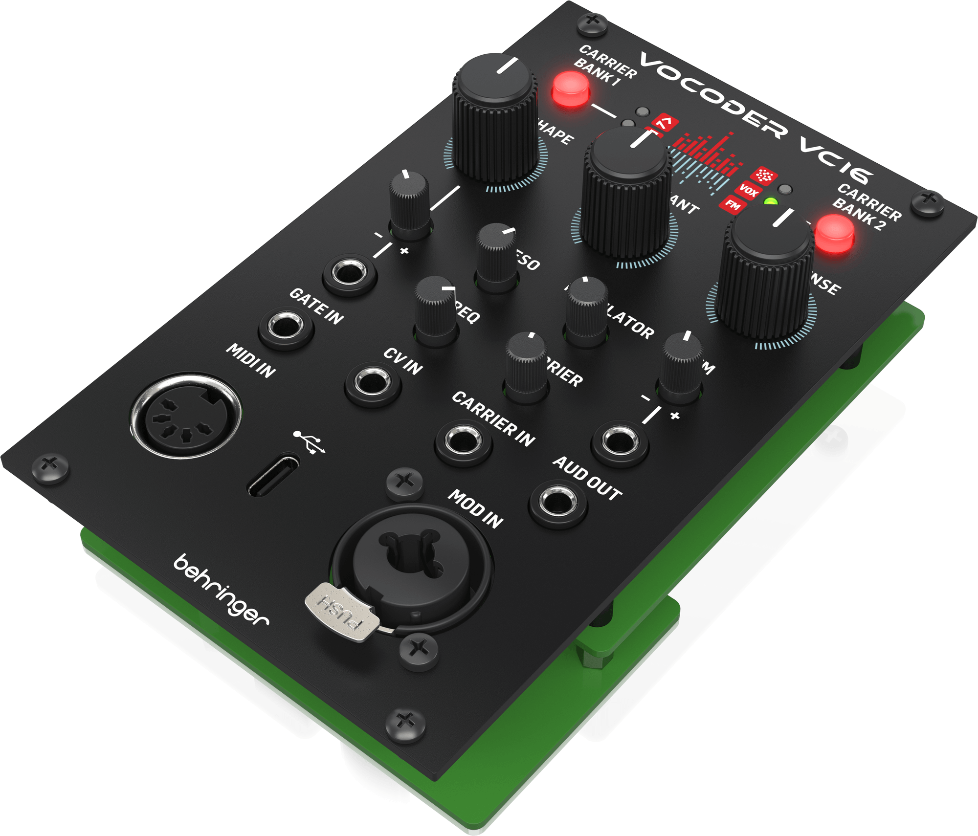 Behringer | Product | VOCODER VC16