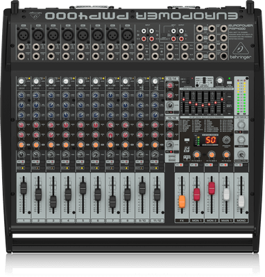 Behringer | Product | PMP4000