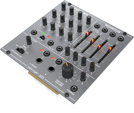 Behringer | Product | 305 EQ/MIXER/OUTPUT Behringer | Product | 305 EQ/MIXER/OUTPUT