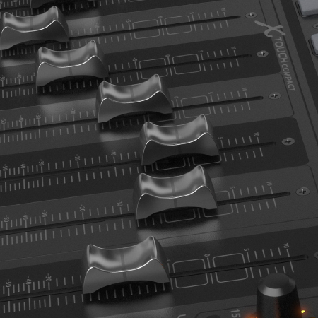 Faders that Dance with Your Music