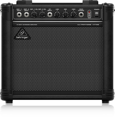 【生産終了】BEHRINGER ULTRATONE KT108 アンプ15w Amazon.com: Behringer ULTRATONE KT108 Ultra-Compact 15 Watt