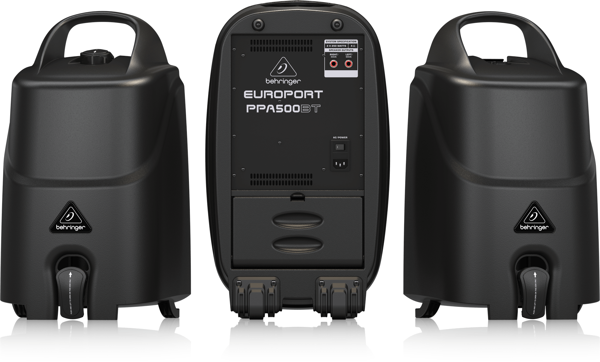 Behringer | Product | PPA500BT Behringer | Product | PPA500BT