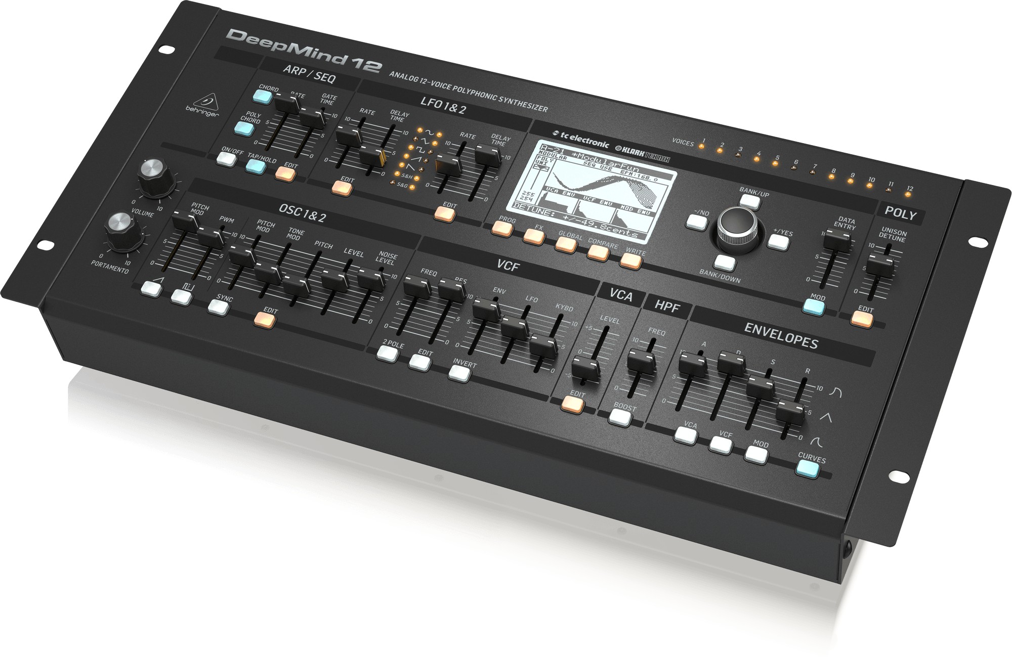 【楽ギフ_のし宛書】 Behringer | Product | DEEPMIND 12D 鍵盤楽器