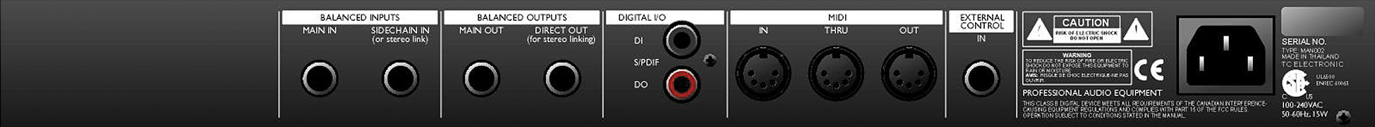 TC Electronic | Product | TRIPLE-C