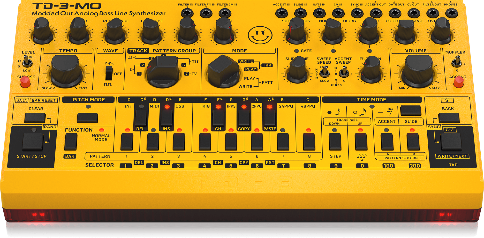 Amazon.com: Behringer TD-3-GP Analog Bass Line Synthesizer