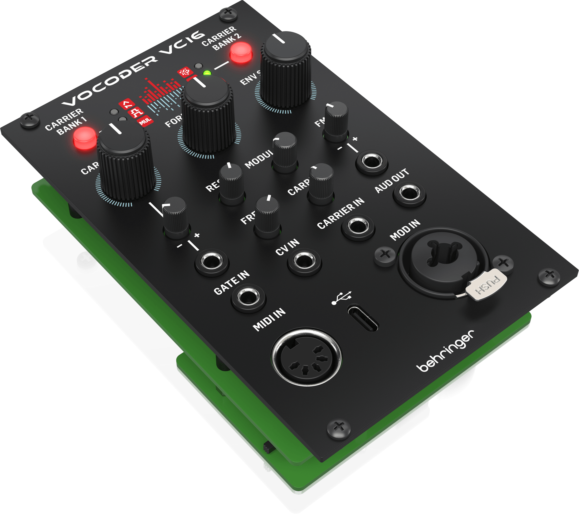 未開封品！Behringer VOCODER VC16　ボコーダー Behringer | Product | VOCODER VC16