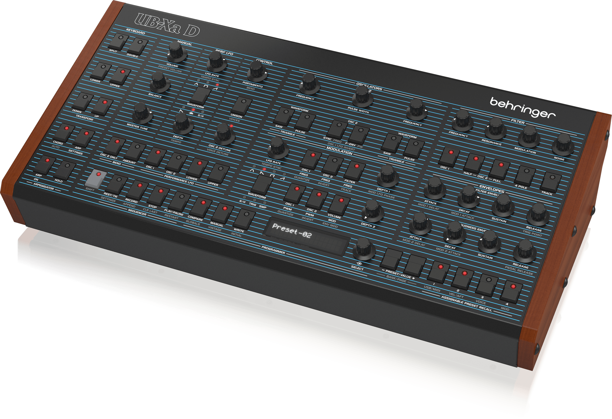 BEHRINGER UB-Xa D 16ボイスポリシンセサイザー Amazon.com: Behringer UB-Xa 16-voice Bi-timbral Polyphonic