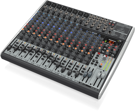 Behringer | Product | XENYX X2222USB