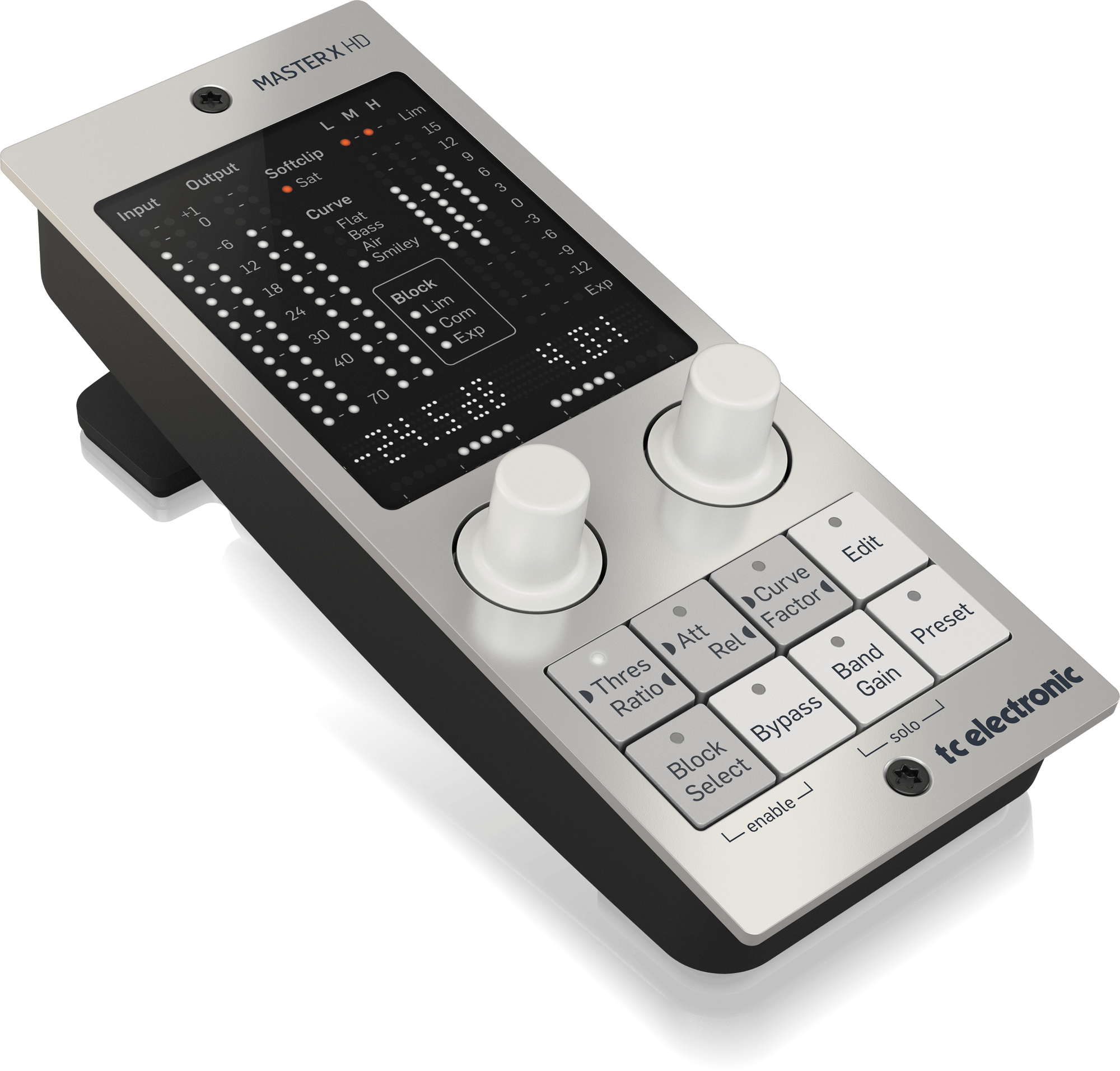 tc electronic MASTER X HD-DT コントローラー TC Electronic | Product | MASTER X HD - Easy Multiband Dynamics