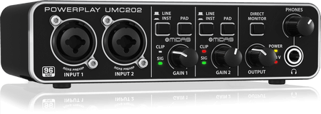 Behringer | Product | UMC202