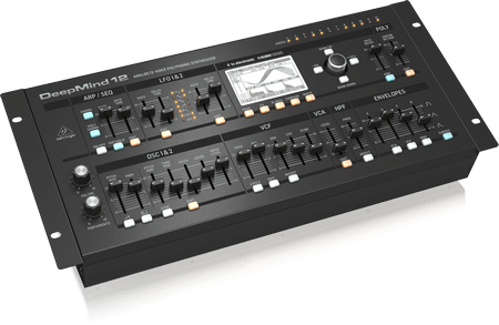 BEHRINGER Deep Mind 12D（専用ケース付き、箱付き） Behringer | Product | DEEPMIND 12D-TB