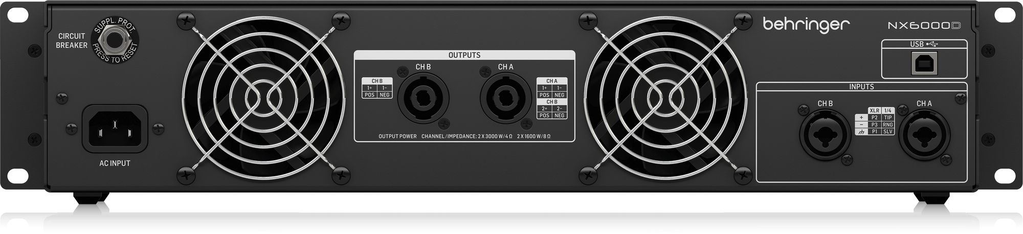 【ジャンク】BEHRINGER NX6000 Behringer | Product | NX6000D