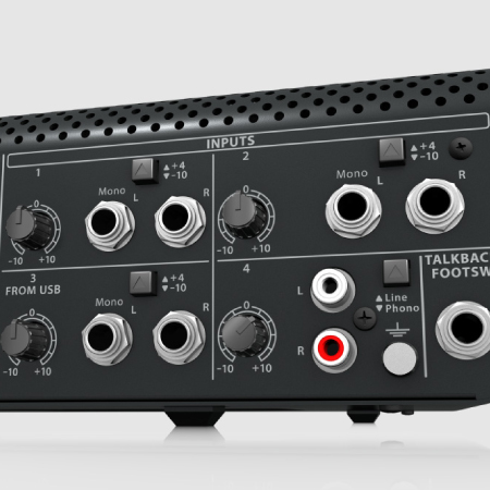 Amazon.com: Behringer XENYX CONTROL2USB High-End Studio