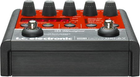 Amazon.com: TC Electronic ND-1 Nova Delay Guitar Pedal