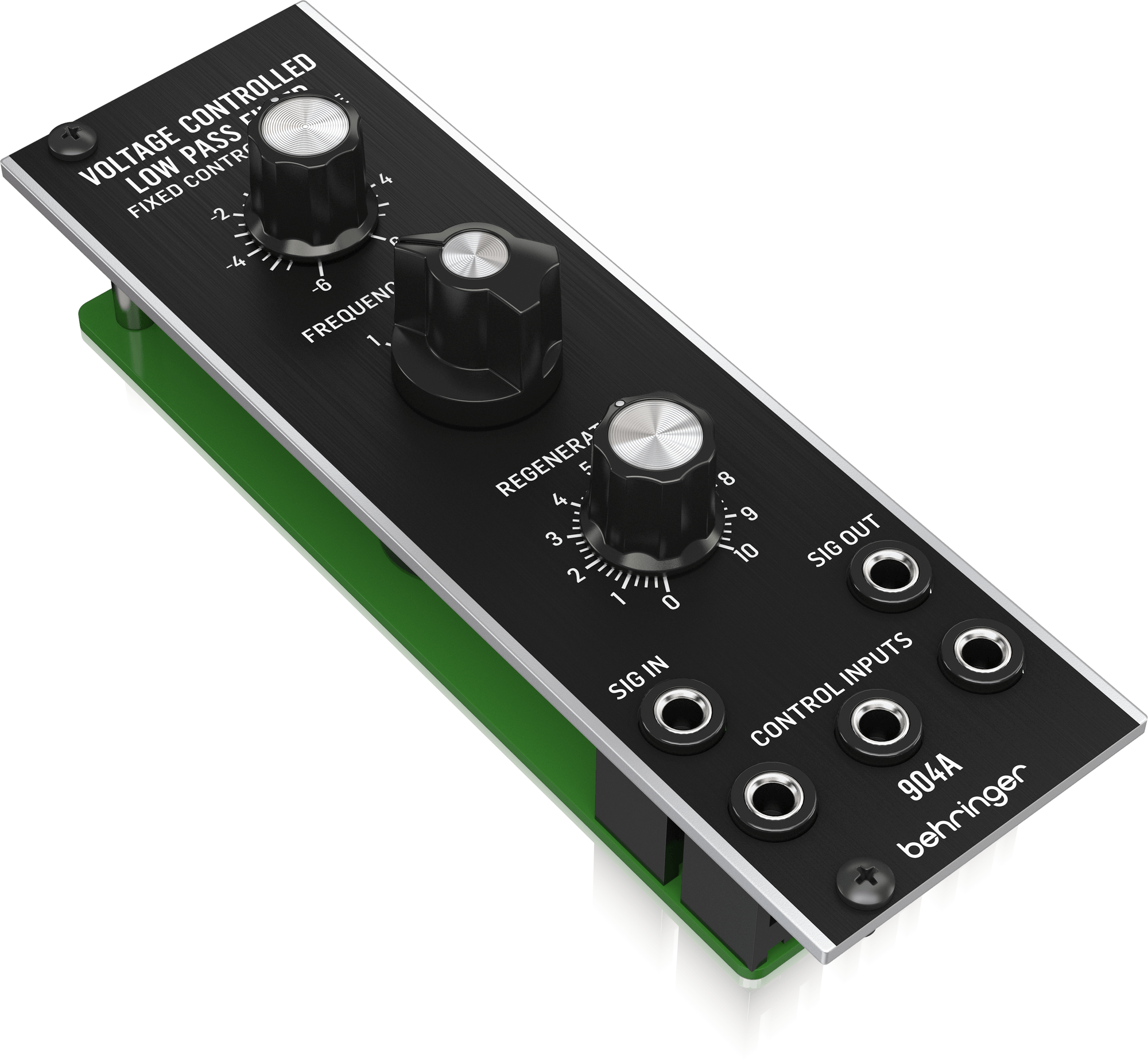 Behringer 904A ローパスフィルター Behringer | Product | 904A VOLTAGE CONTROLLED LOW PASS FILTER