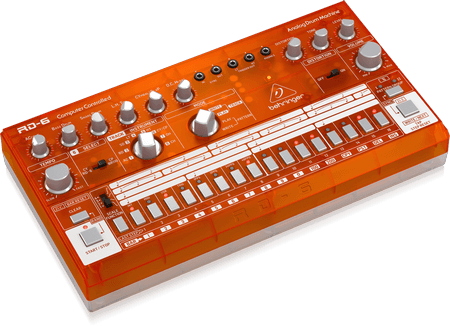 Behringer アナログドラムマシン  RD-6-TG Behringer | Product | RD-6-TG