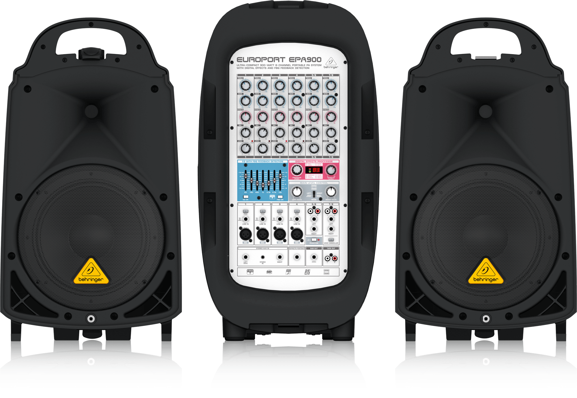 BEHRINGER europort epa150 簡易PAセット Behringer | Product | EPA150