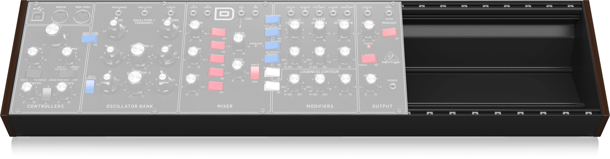 Behringer | Product | EURORACK 104 Behringer | Product | EURORACK 104