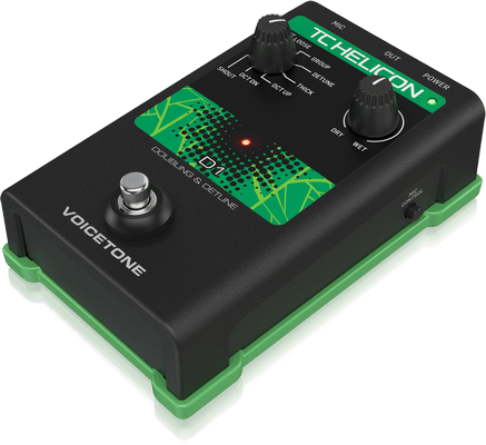 人気特価をすべて TC Helicon | Product | VOICETONE D1 ギター