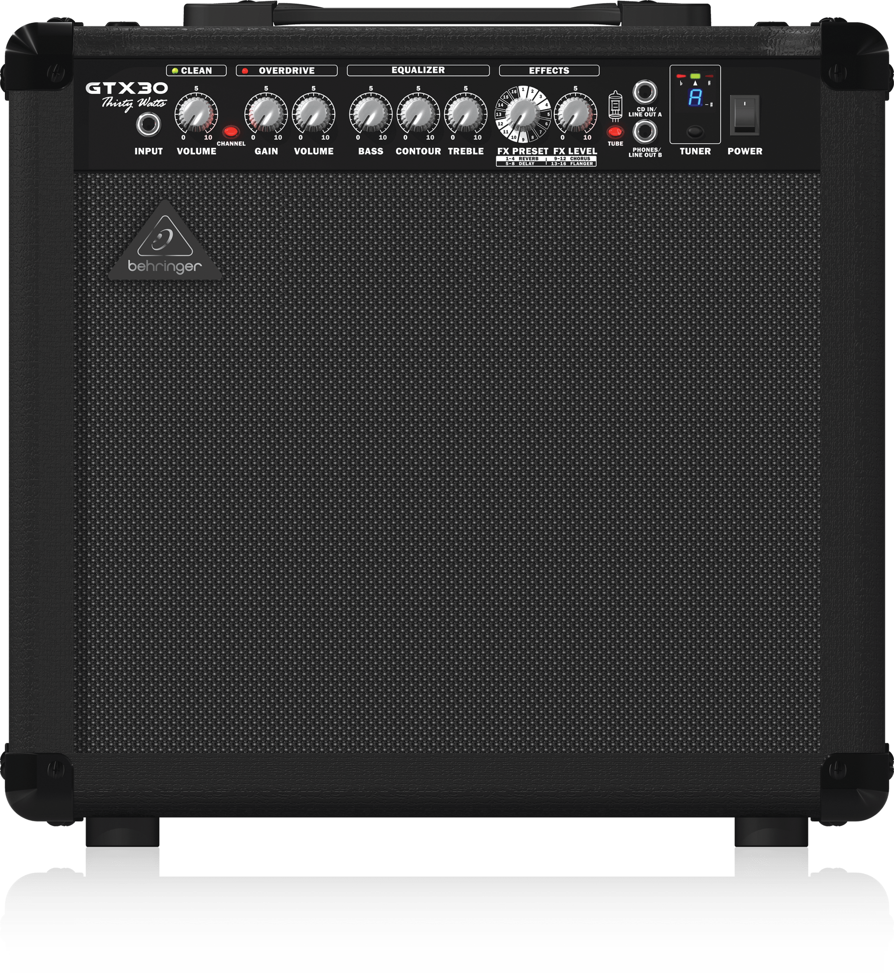 Behringer | Product | GTX30