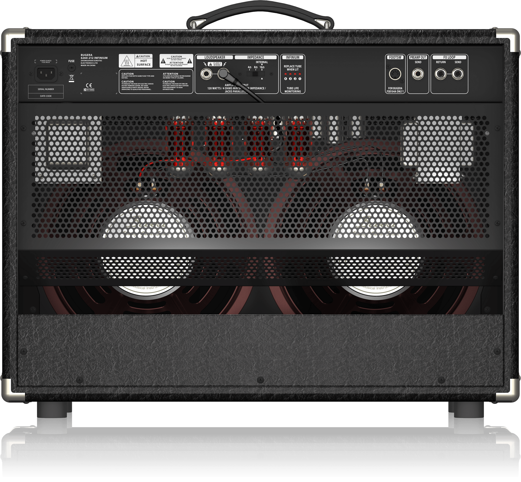 Bugera | Product | 6260-212 INFINIUM 