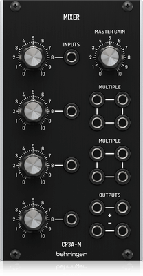 Behringer CP3A-M Mixer moog ユーロラック Behringer | Product | CP3A-M MIXER