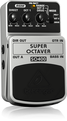 ギター DR400 behringer Behringer | Product | SO400