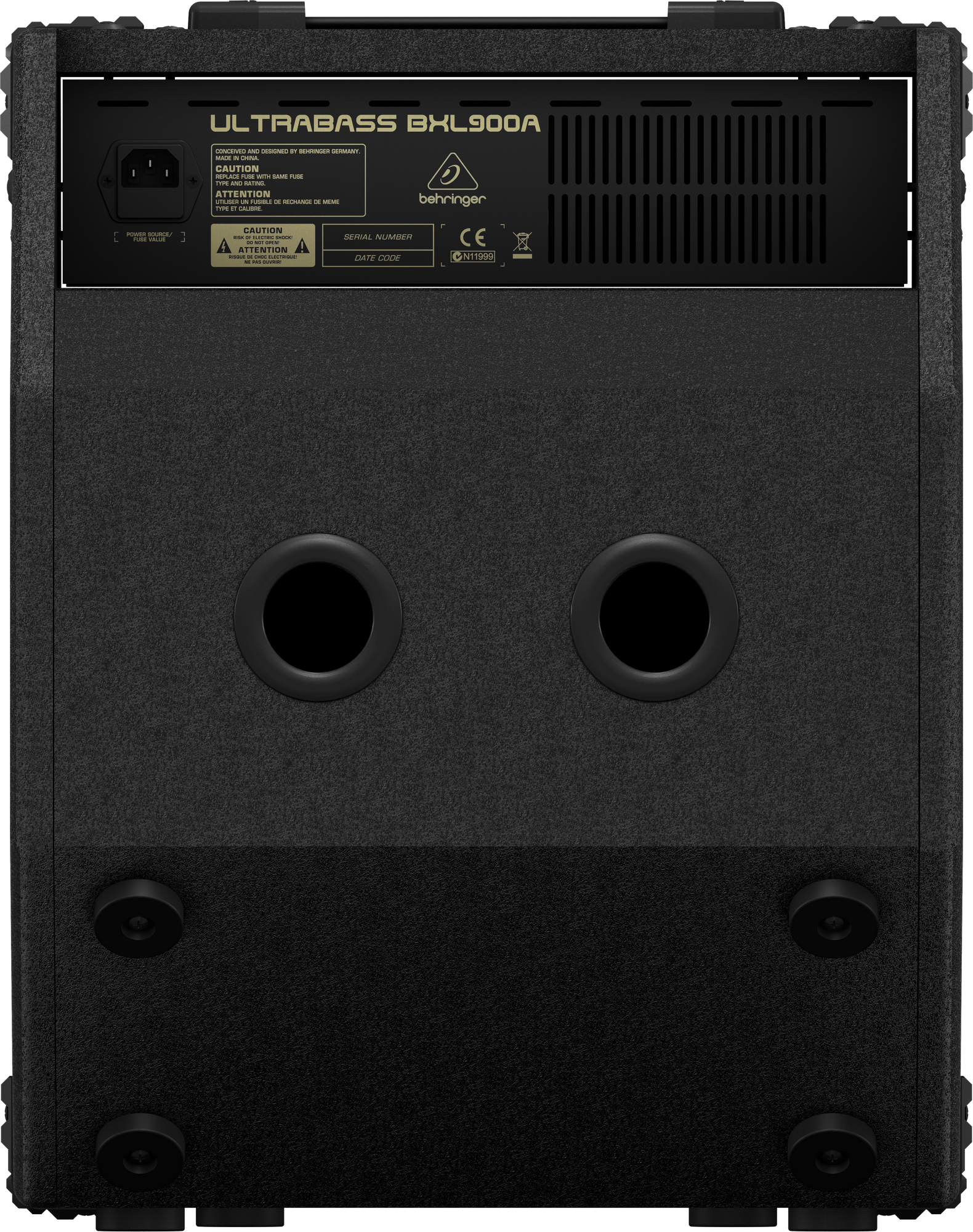 BEHRINGER ベリンガー ULTRABASS BYL900A ベースアン - メルカリ
