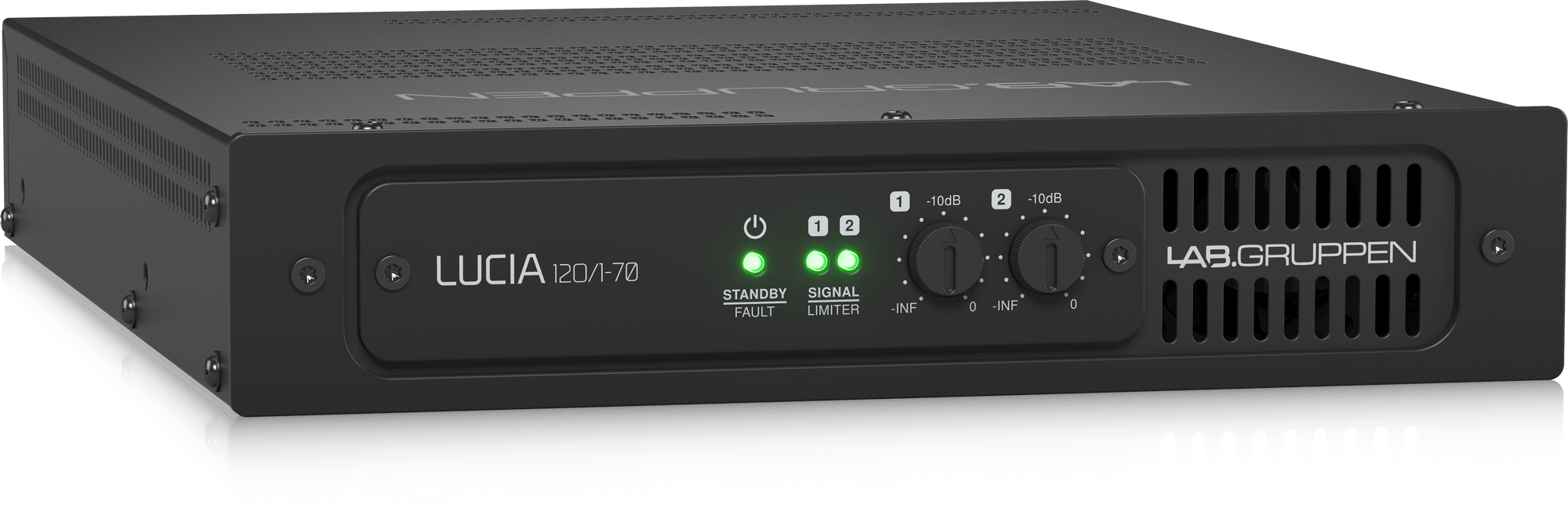 Lab Gruppen | Product | LUCIA 120/1-70