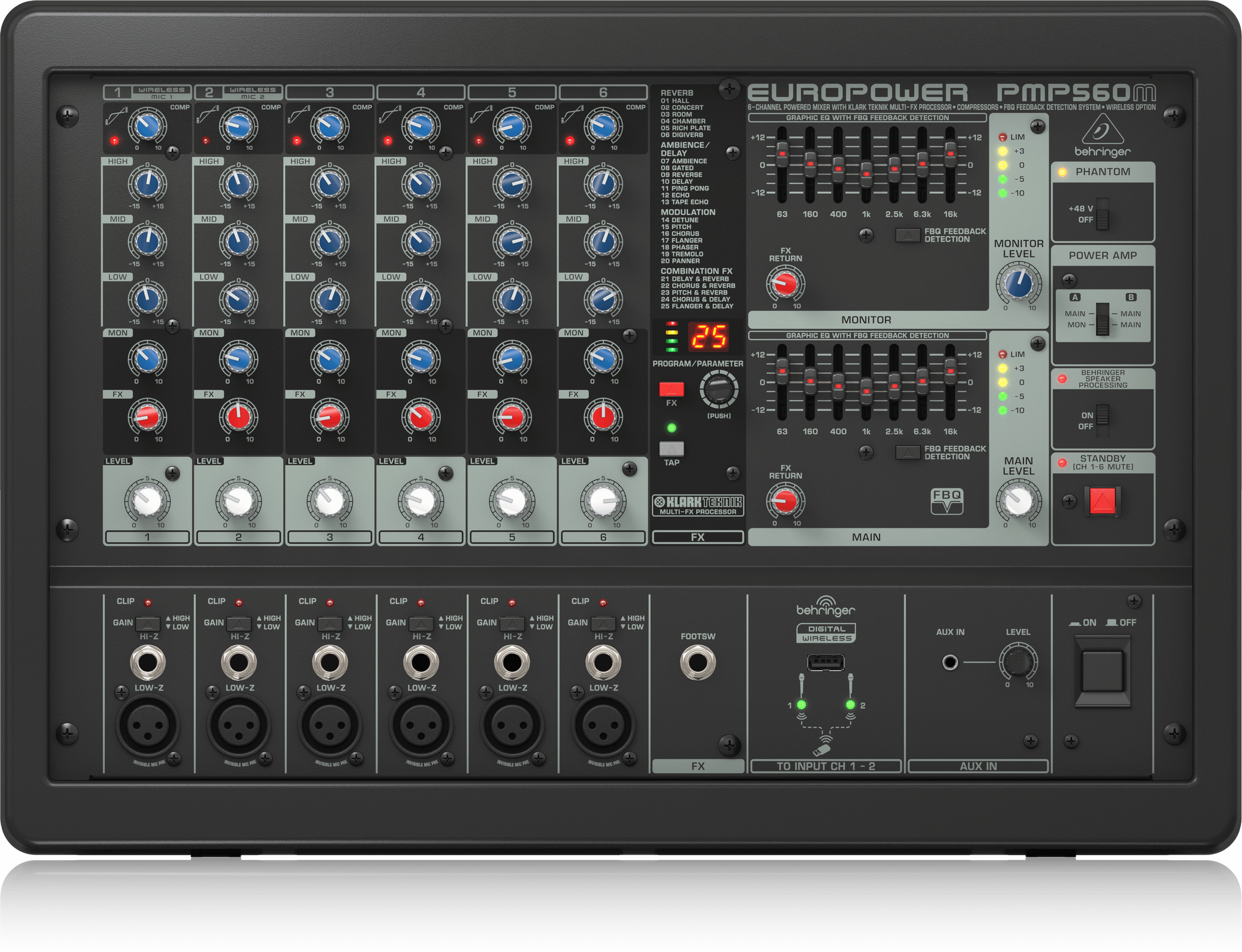 Behringer | Product | PMP560M