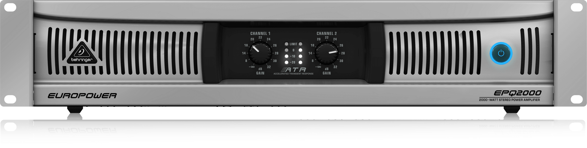 動作品　ベリンガー　パワーアンプ　EPQ2000 BEHRINGER Behringer | Product | EPQ2000