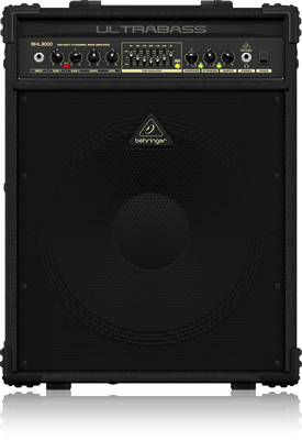 BEHRINGER　ウルトラベースBX3000T Behringer BX3000T Ultrabass Bass Amplifier Head (300 Watts)