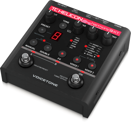 TC Helicon | Product | VOICETONE HARMONY-G XT TC Helicon | Product | VOICETONE HARMONY-G XT