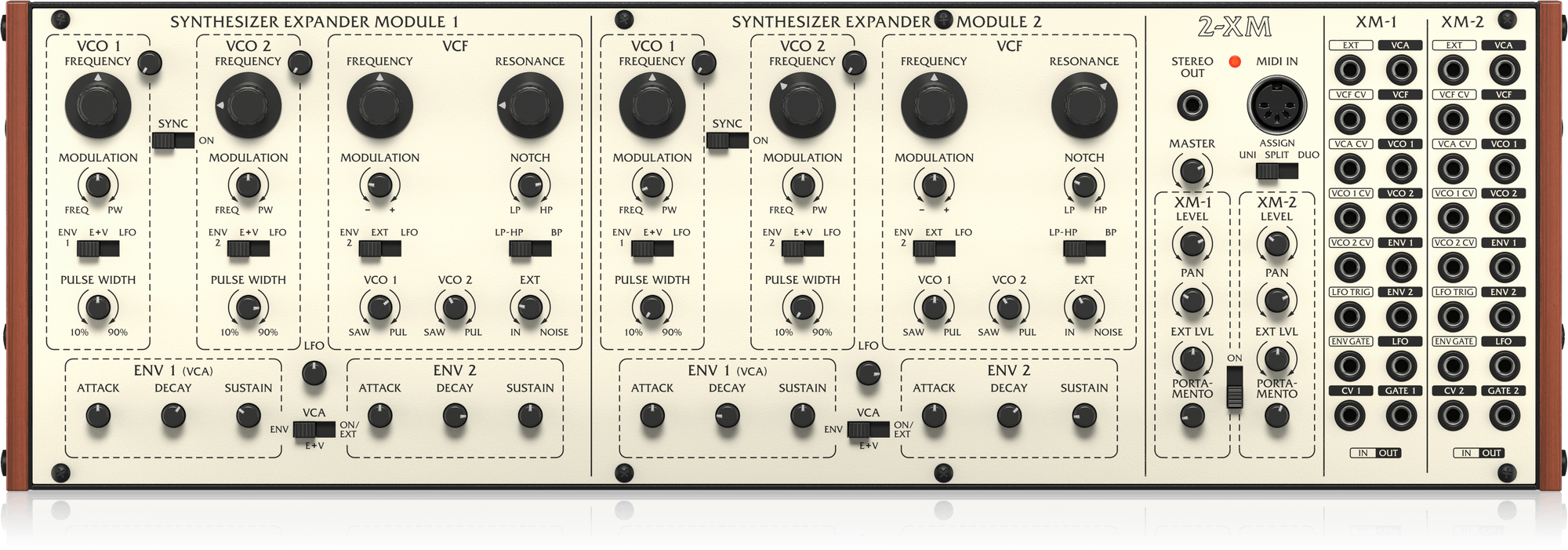 Behringer | Product | 2-XM