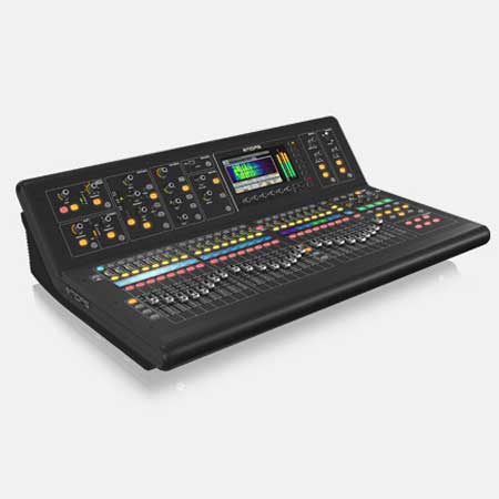 Support from Midas M32 Series Consoles
