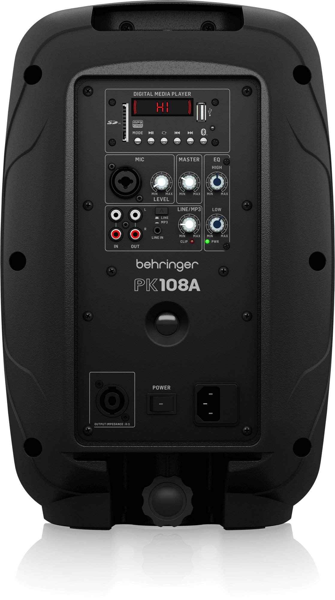 behringer PK108 ステージモニタースピーカー behringer PK108 ステージモニタースピーカー - メルカリ